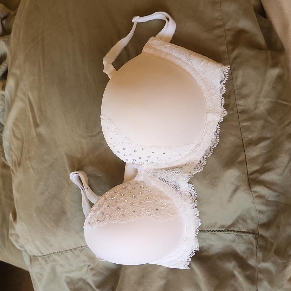 Never Worn Bridal Multi-Way Victoria's Secret 32C